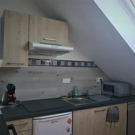 Apartmán Au Gre De L'ill 